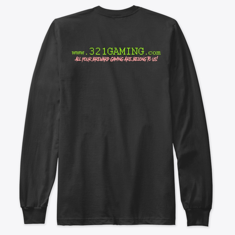 longsleeve 321 gaming